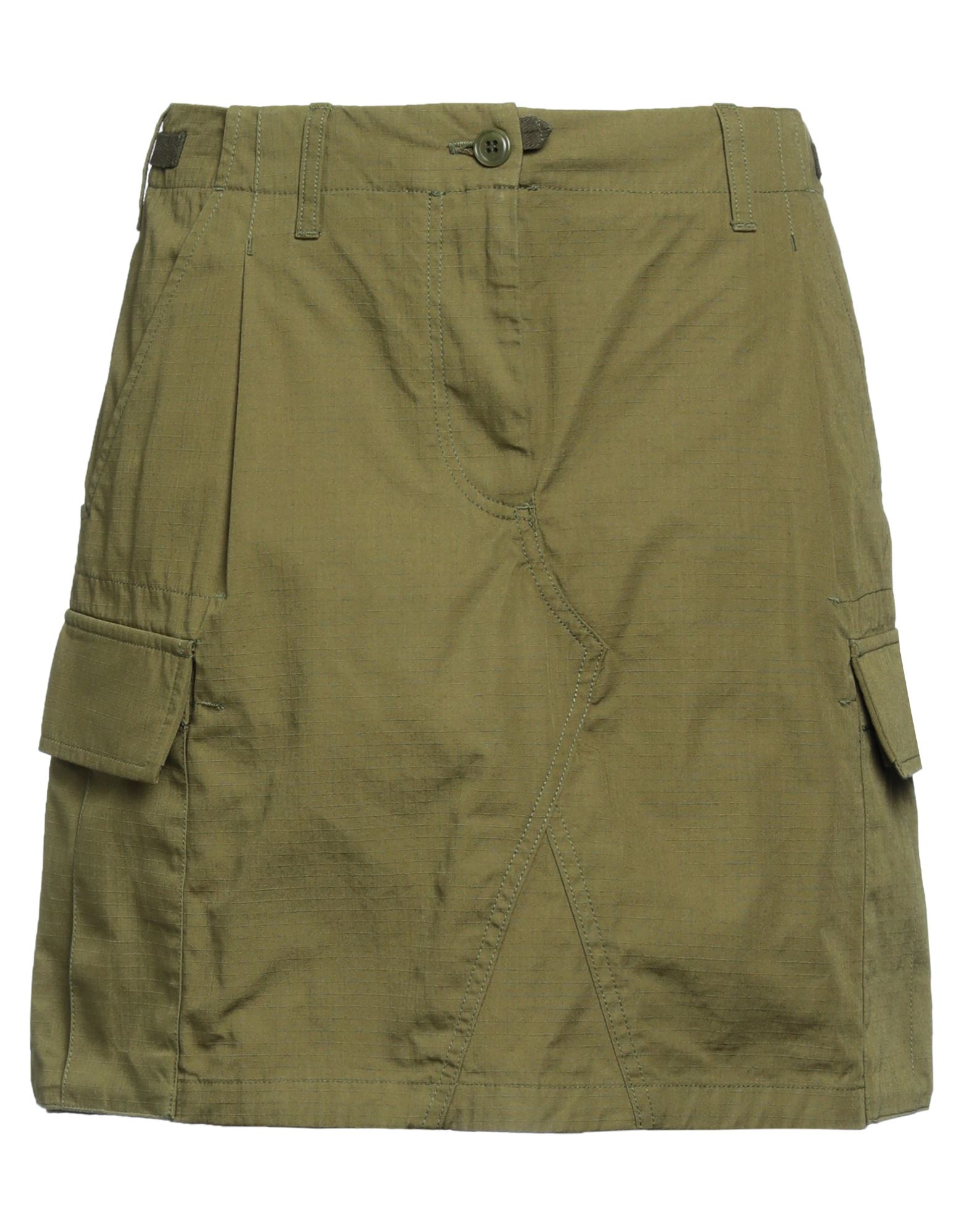 KENZO Minirock Damen Militärgrün von KENZO