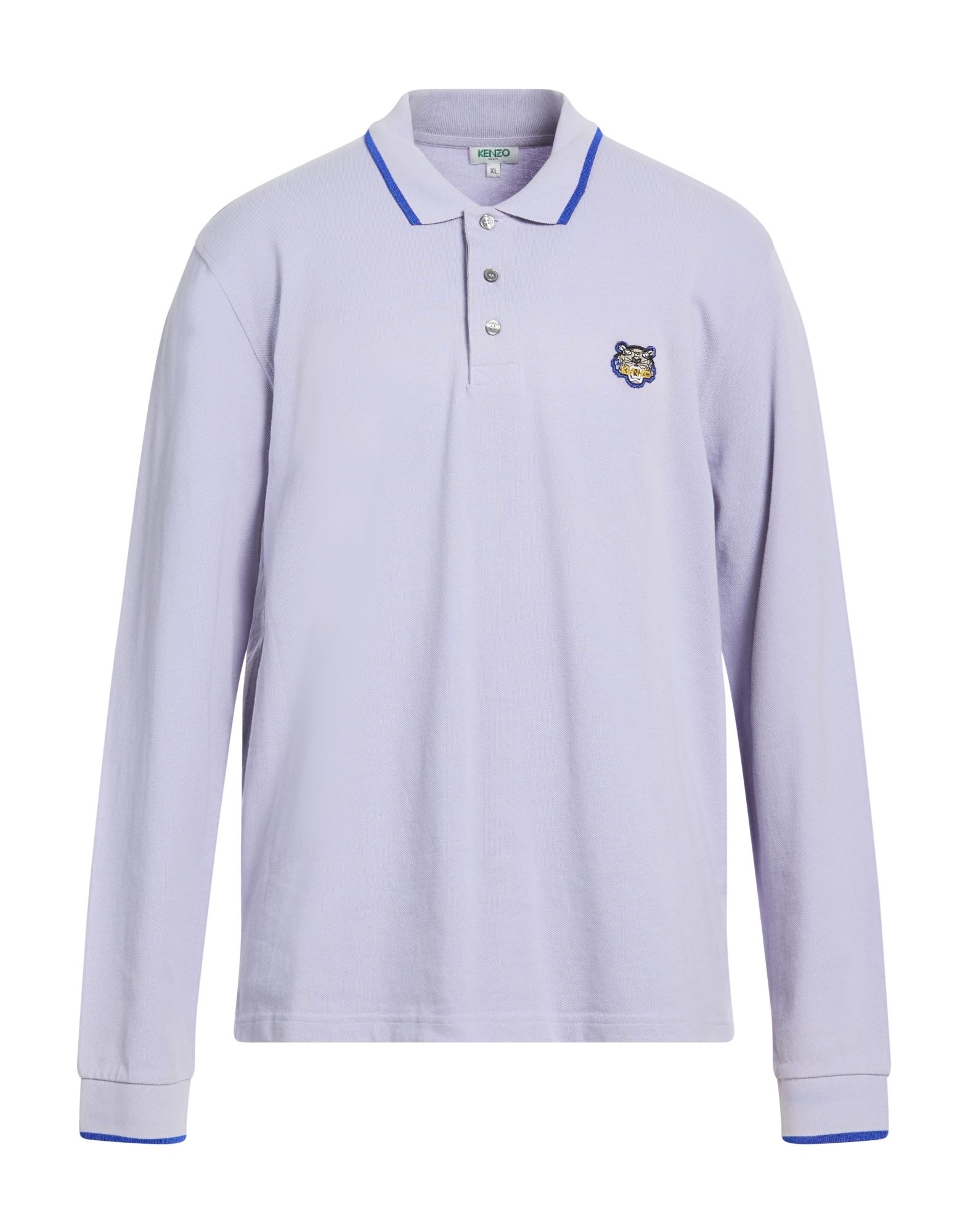 KENZO Poloshirt Herren Lila von KENZO
