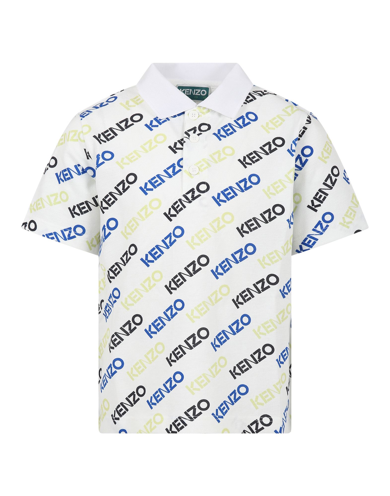 KENZO Poloshirt Herren Weiß von KENZO