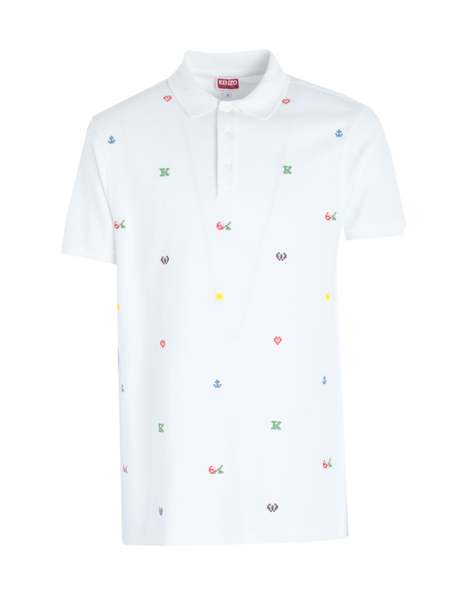 KENZO Poloshirt Herren Weiß von KENZO