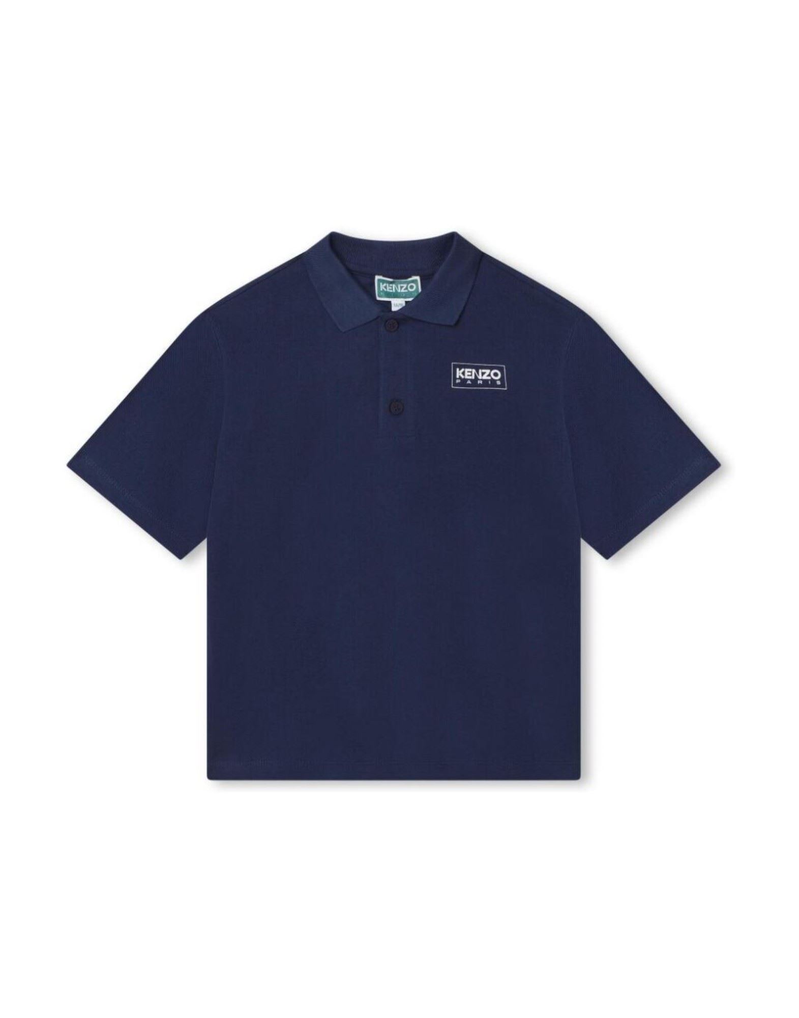 KENZO Poloshirt Kinder Nachtblau von KENZO