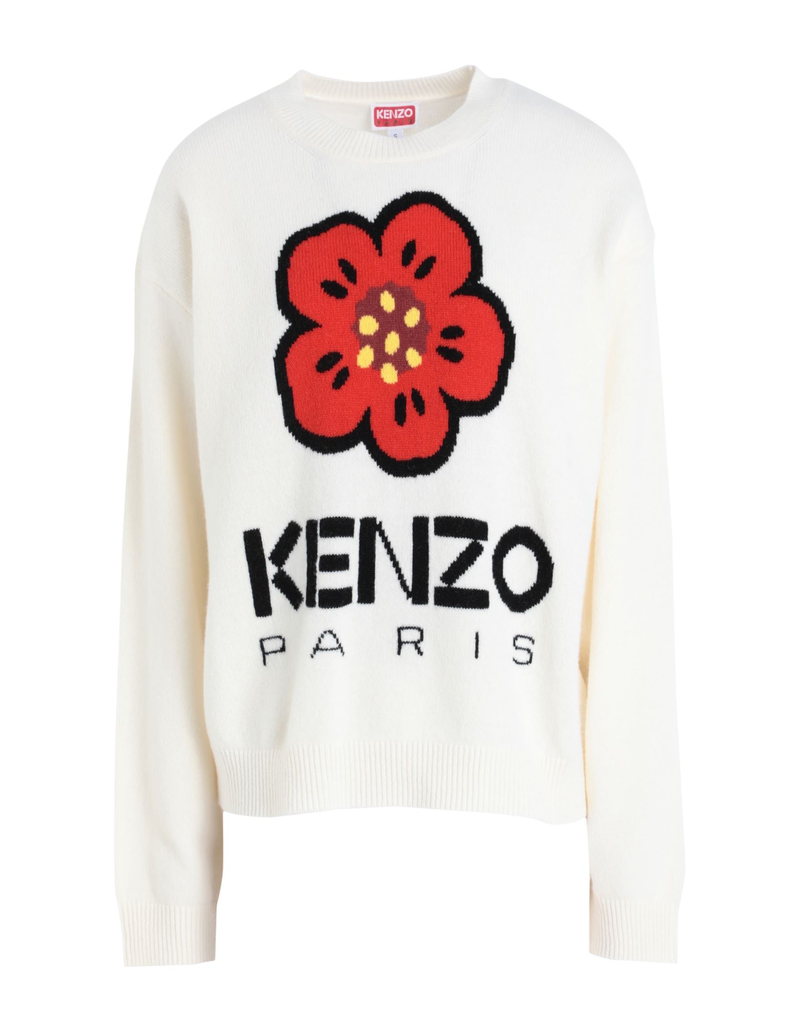 KENZO Pullover Damen Elfenbein von KENZO