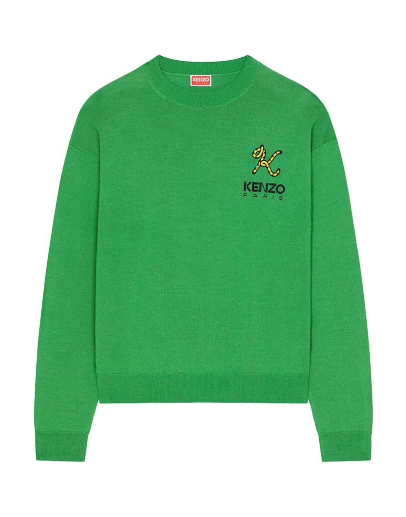 KENZO Pullover Damen Grün von KENZO