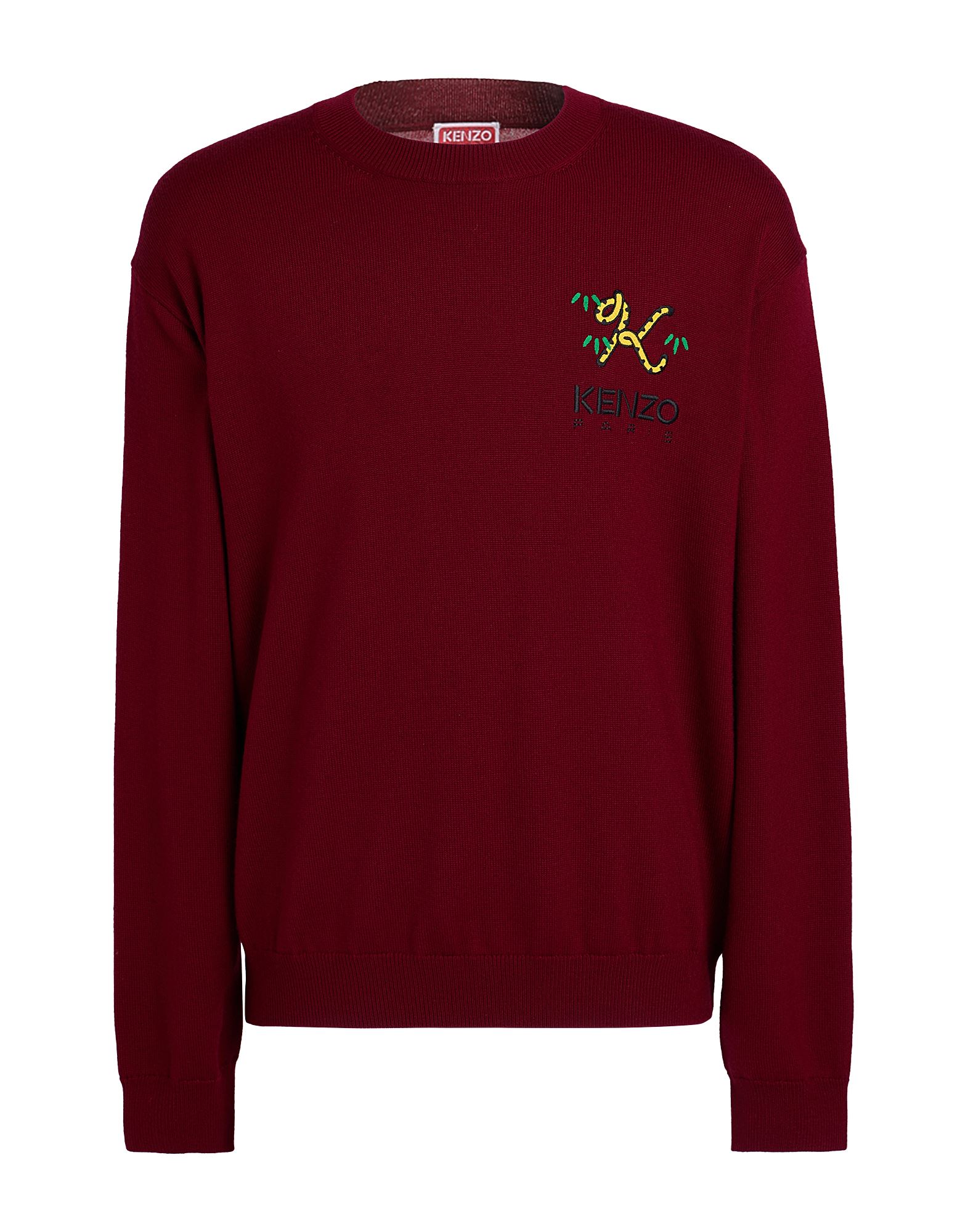 KENZO Pullover Herren Bordeaux von KENZO