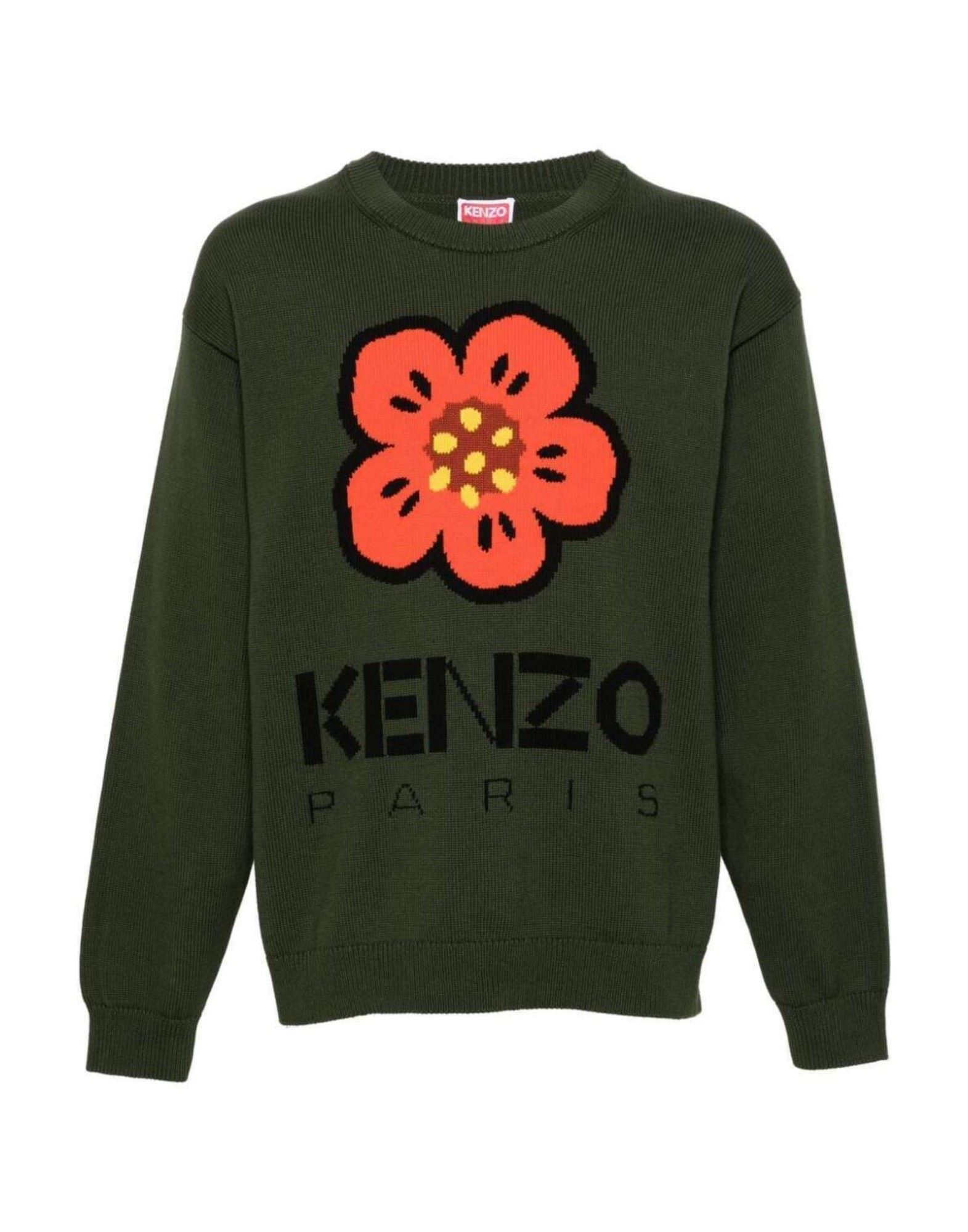 KENZO Pullover Herren Dunkelgrün von KENZO