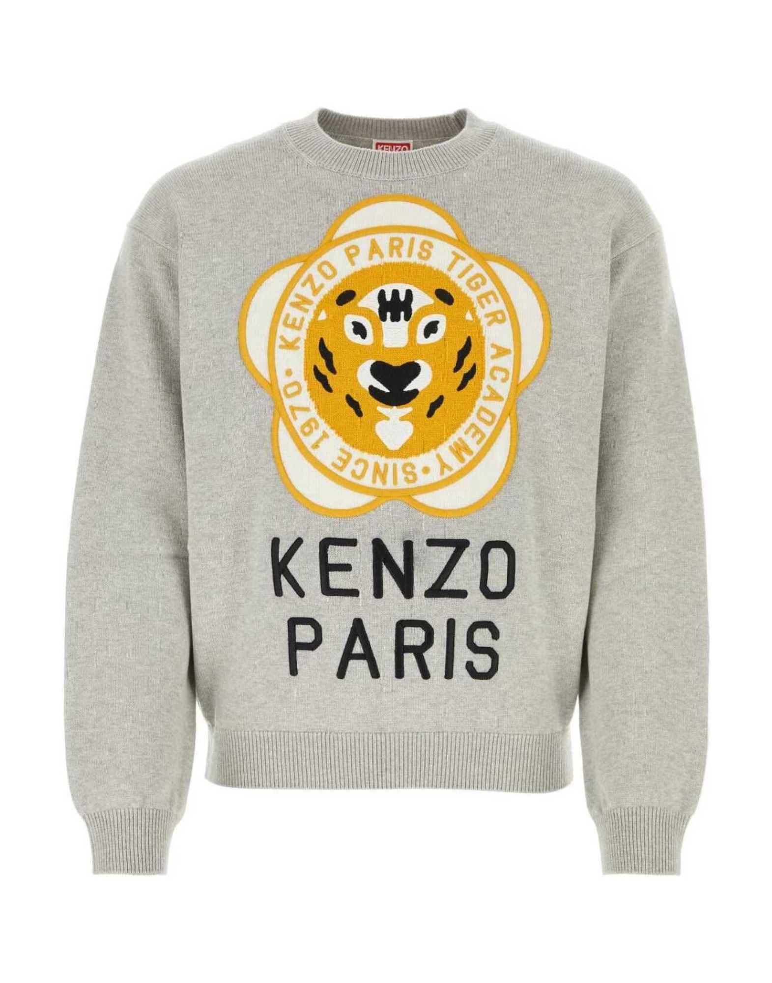 KENZO Pullover Herren Grau von KENZO