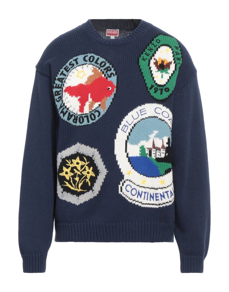 KENZO Pullover Herren Marineblau von KENZO