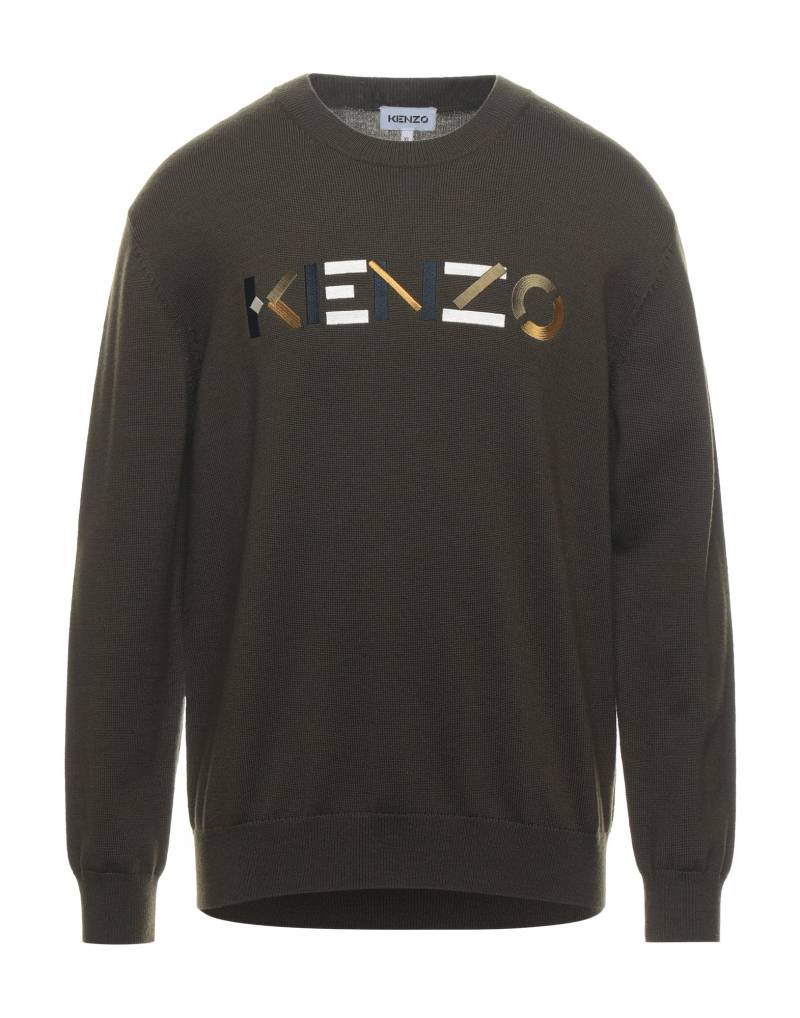 KENZO Pullover Herren Militärgrün KENZO Pullover Herren Militärgrün von KENZO