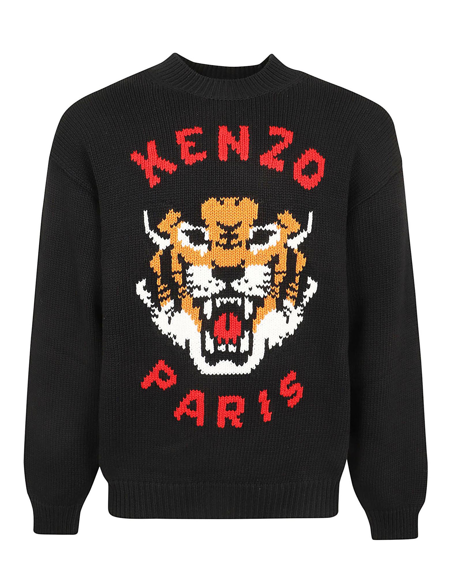 KENZO Pullover Herren Schwarz von KENZO