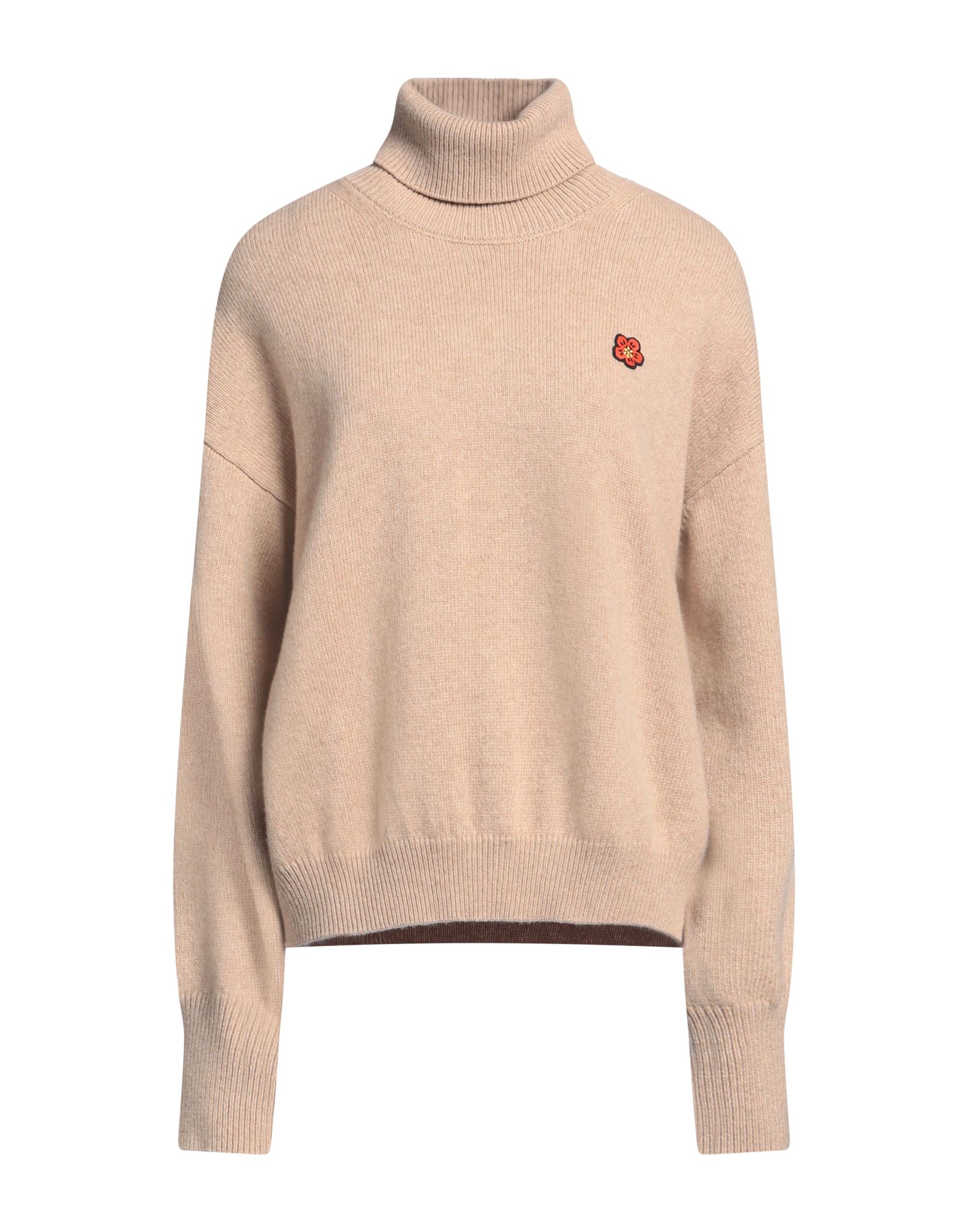 KENZO Rollkragenpullover Damen Kamel von KENZO