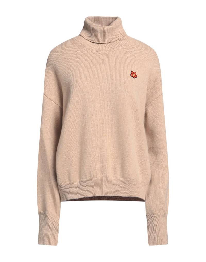 KENZO Rollkragenpullover Damen Kamel von KENZO