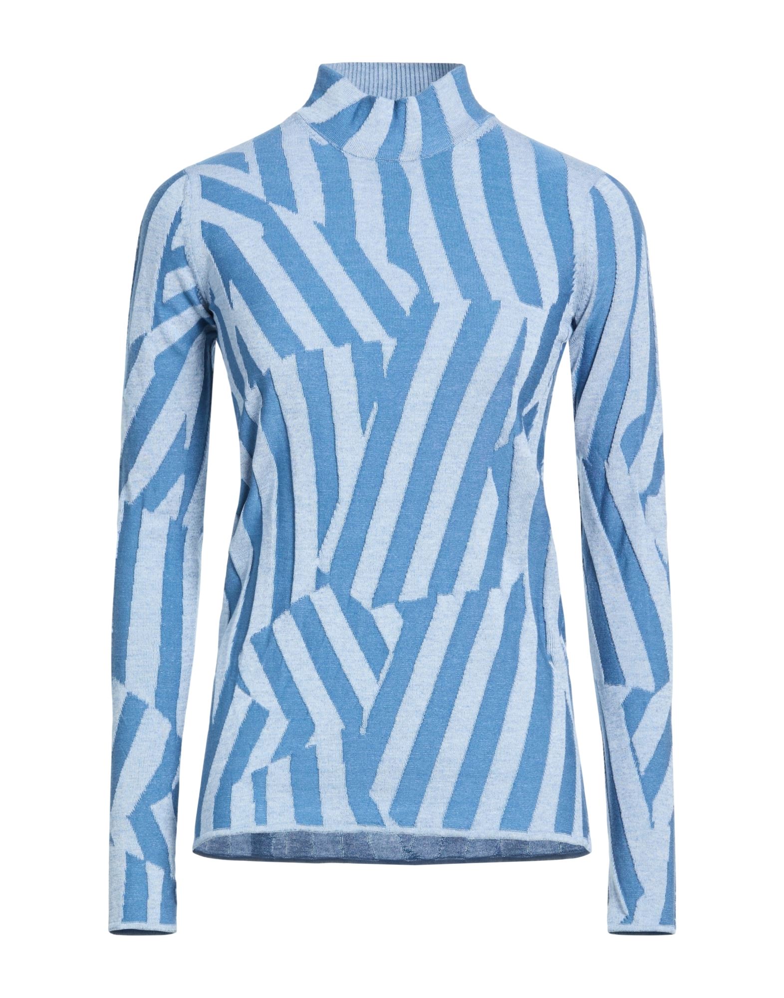 KENZO Rollkragenpullover Damen Taubenblau von KENZO