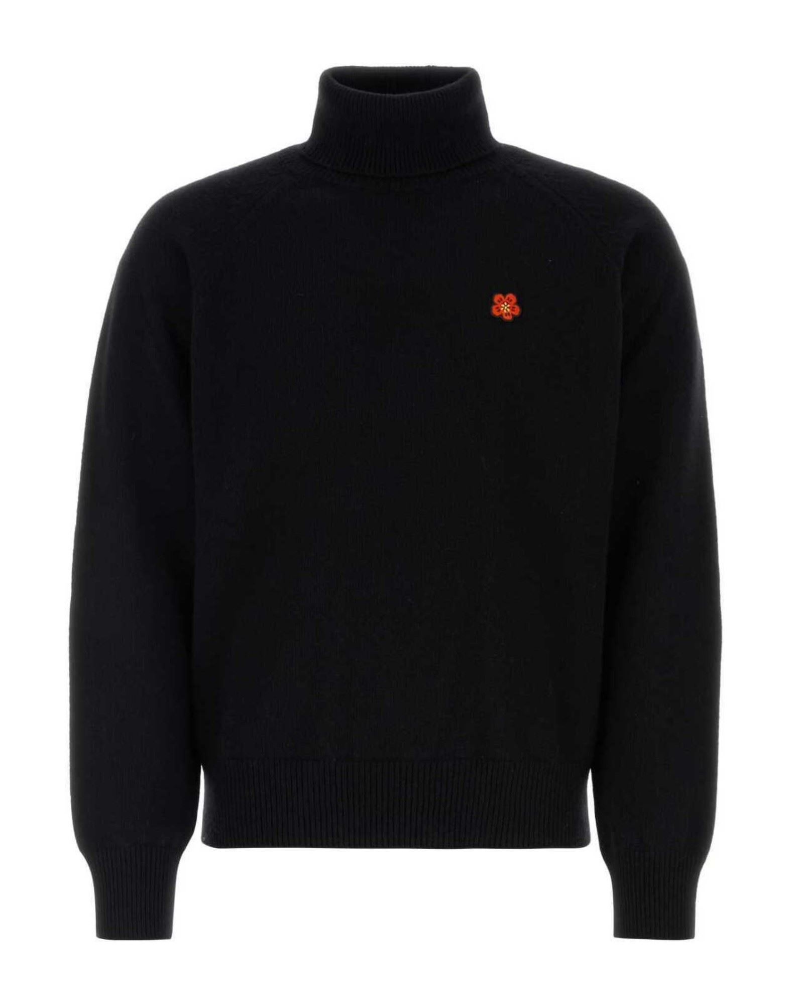 KENZO Rollkragenpullover Herren Schwarz von KENZO