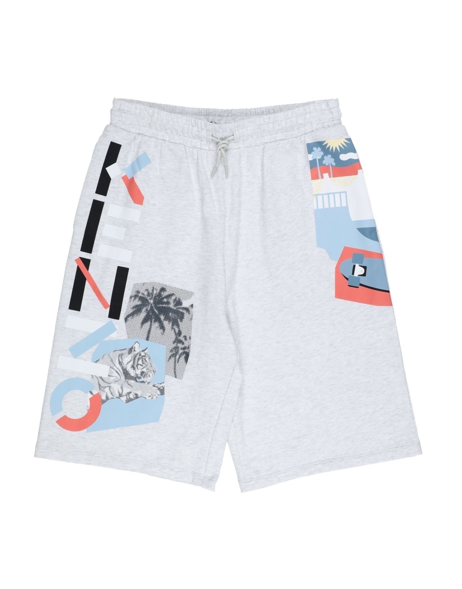 KENZO KIDS Shorts & Bermudashorts Kinder Hellgrau von KENZO KIDS