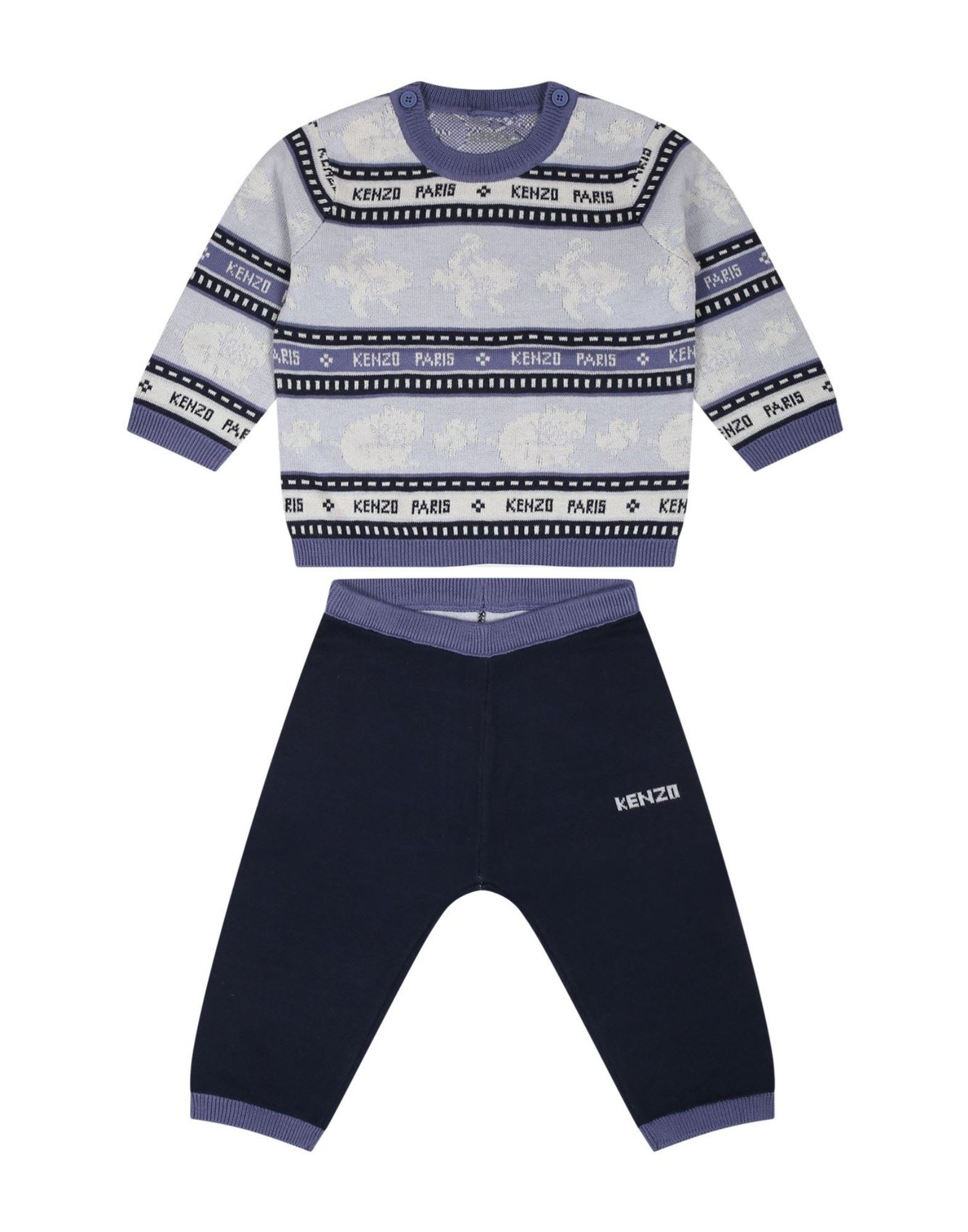 KENZO Sportanzug Kinder Blau von KENZO