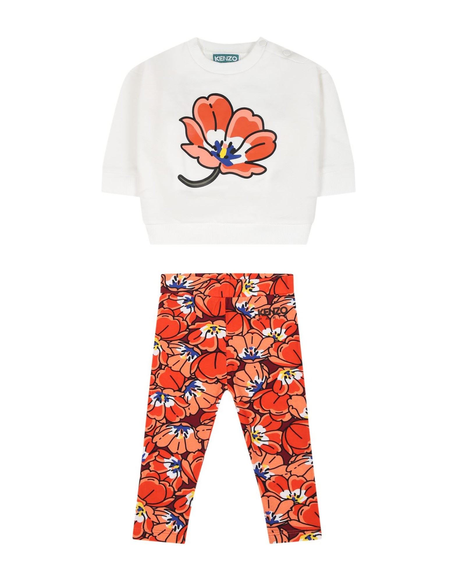 KENZO Sportanzug Kinder Bunt von KENZO