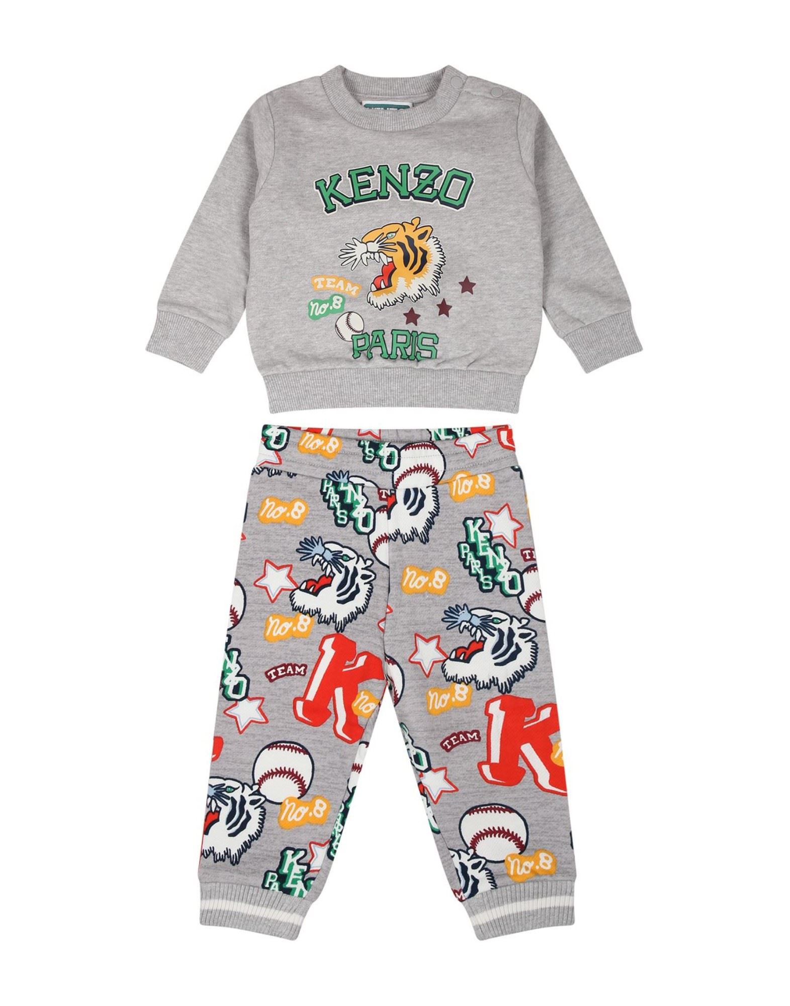 KENZO Sportanzug Kinder Grau von KENZO