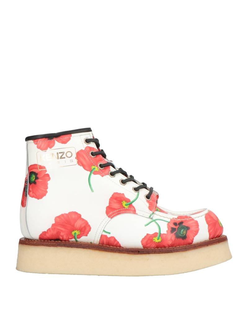 KENZO Stiefelette Damen Weiß von KENZO