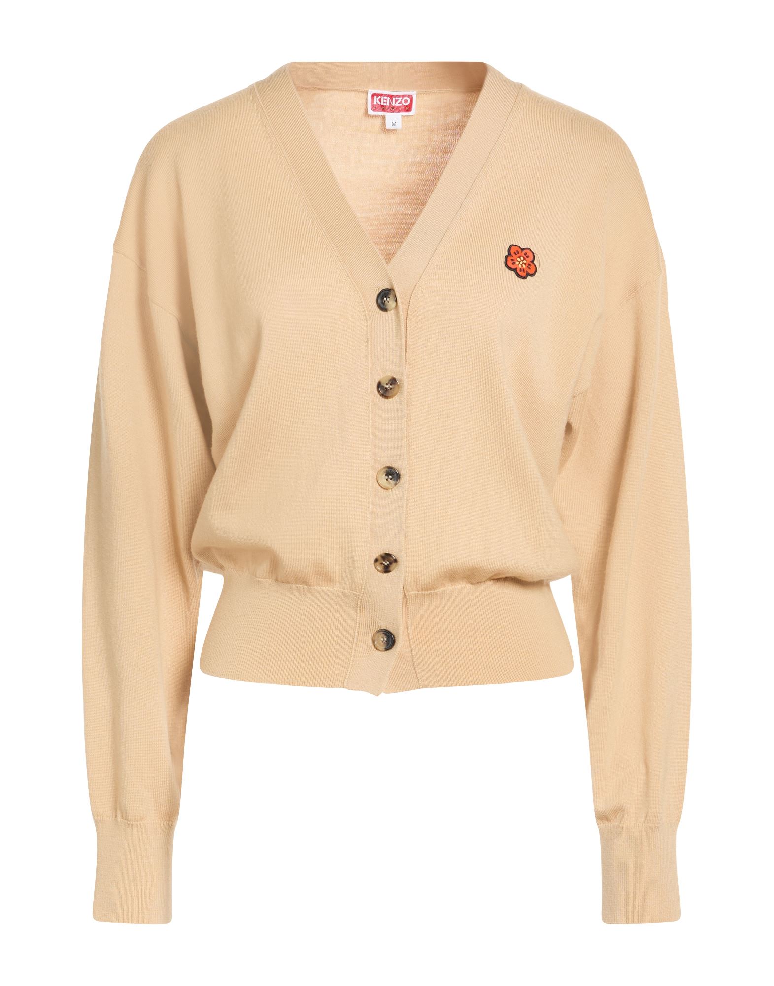 KENZO Strickjacke Damen Beige von KENZO