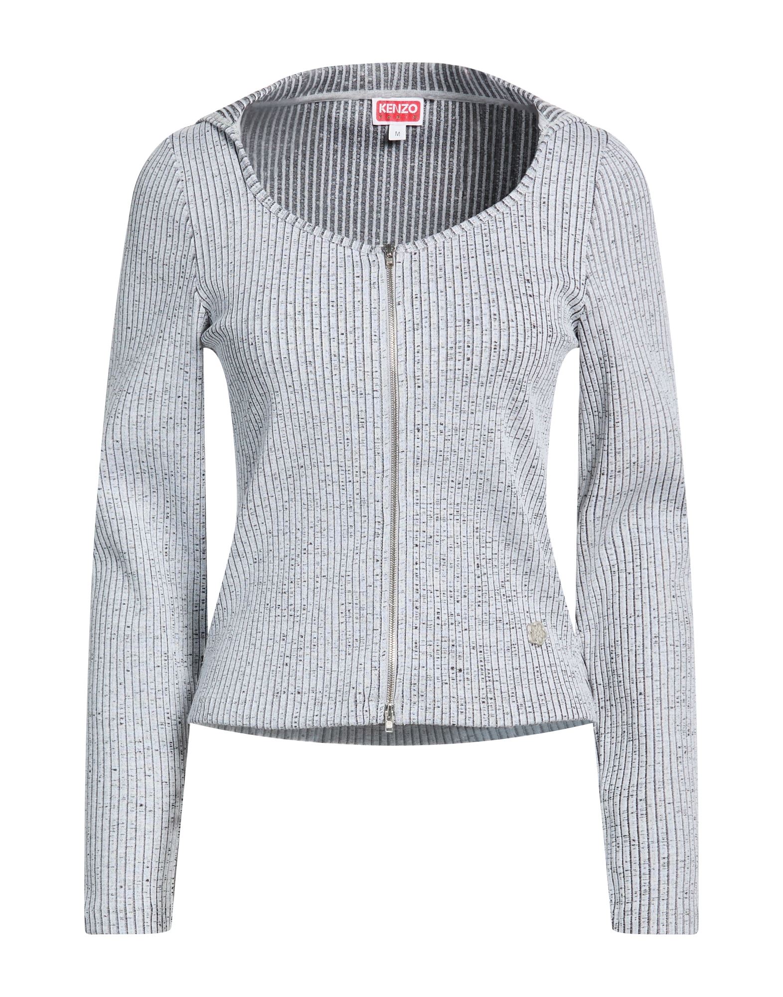 KENZO Strickjacke Damen Hellgrau von KENZO