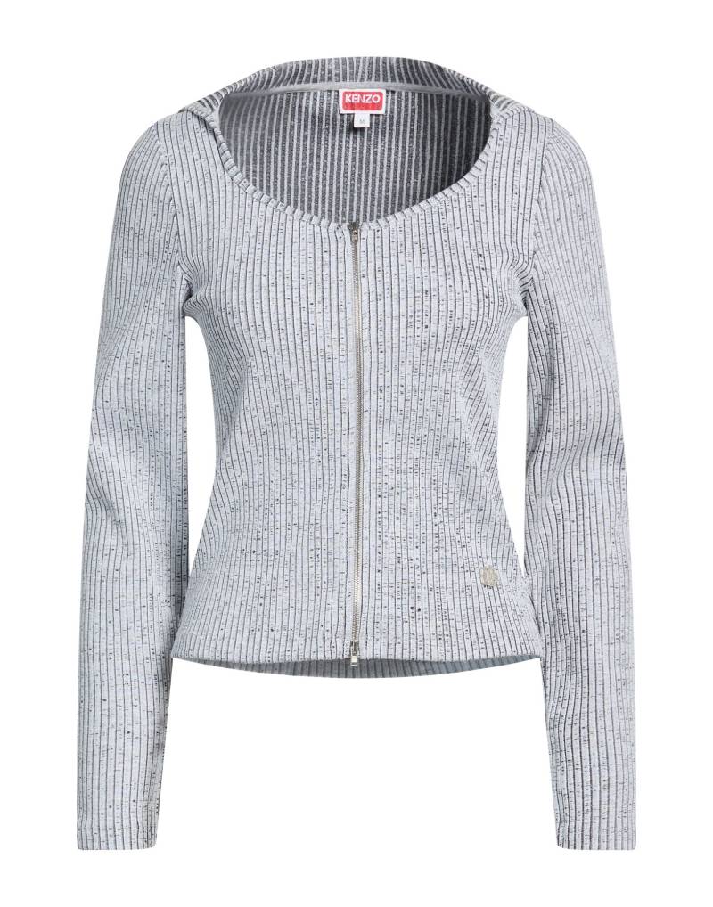 KENZO Strickjacke Damen Hellgrau von KENZO