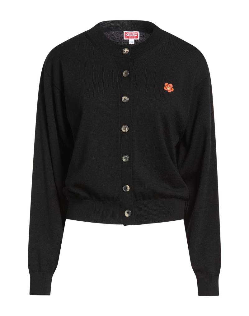 KENZO Strickjacke Damen Schwarz von KENZO