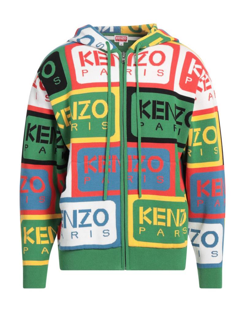 KENZO Strickjacke Herren Grün von KENZO