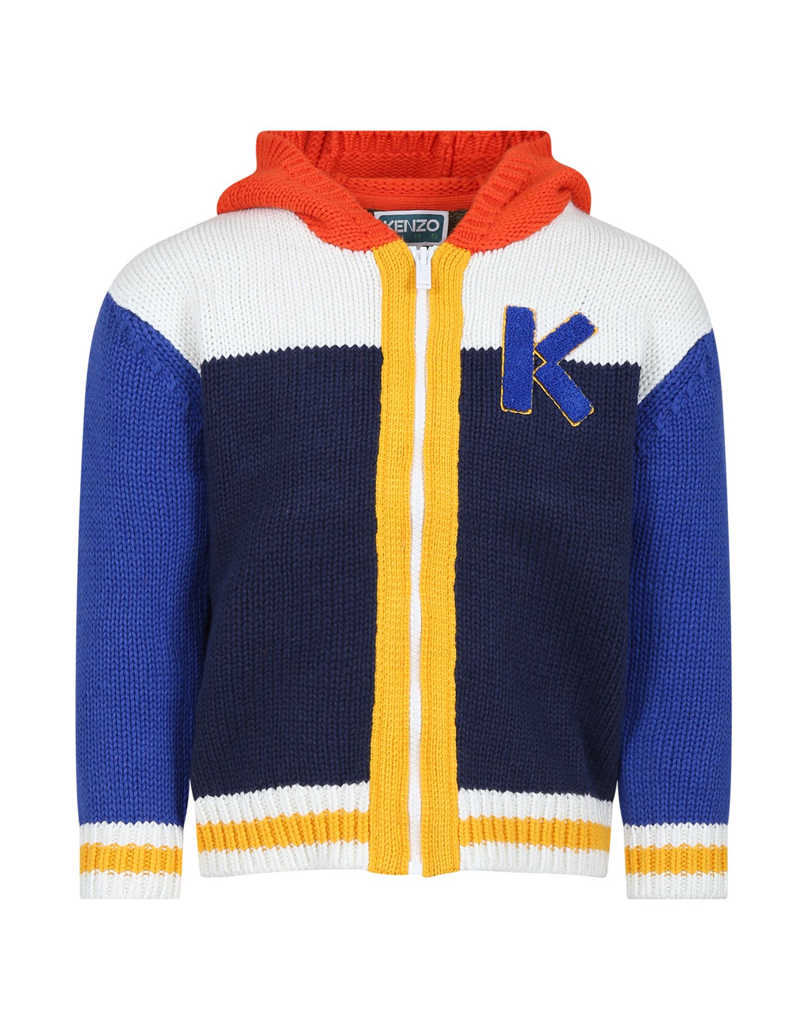 KENZO Strickjacke Kinder Bunt von KENZO