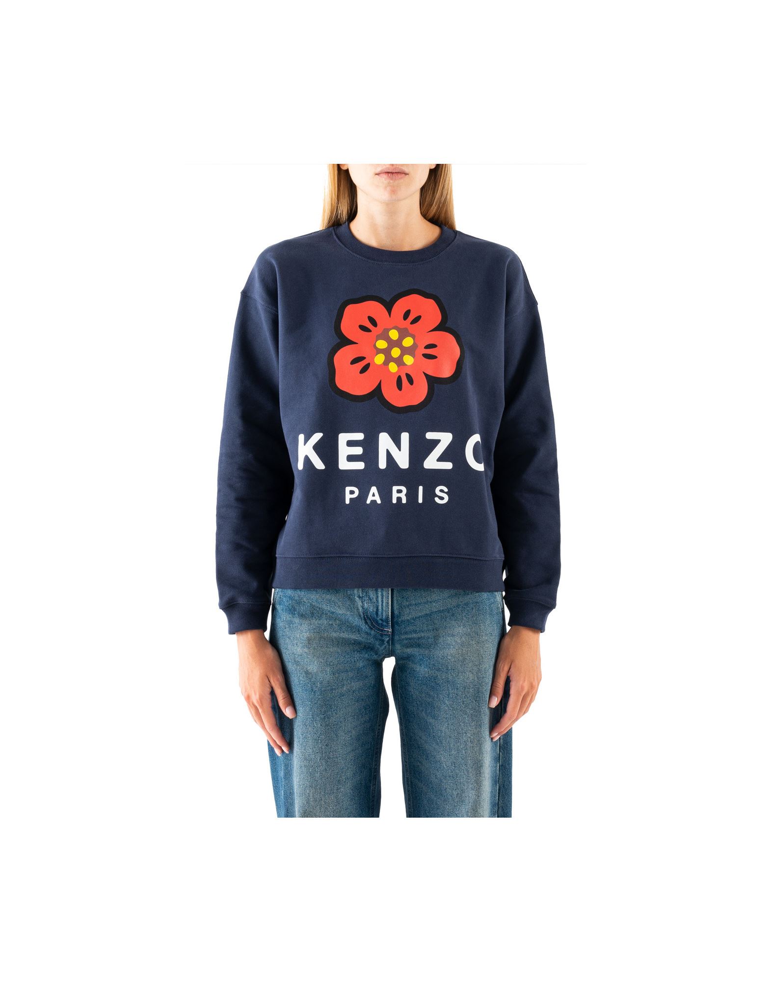 KENZO Sweatshirt Damen Blau von KENZO