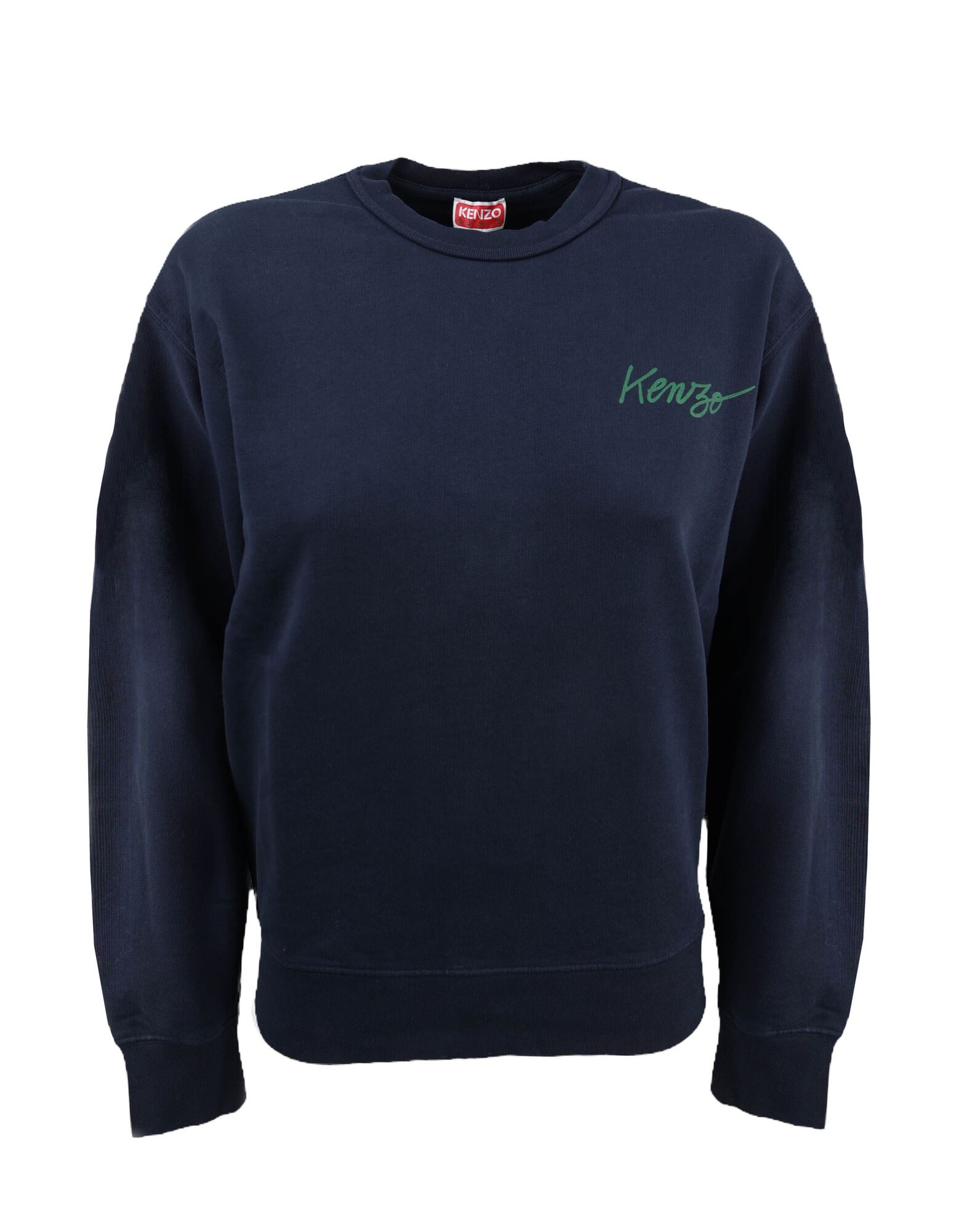 KENZO Sweatshirt Damen Blau von KENZO