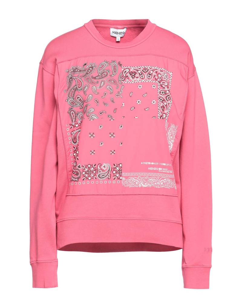 KENZO Sweatshirt Damen Fuchsia von KENZO