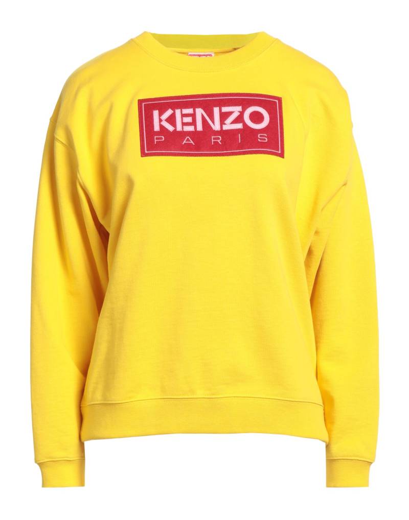 KENZO Sweatshirt Damen Gelb von KENZO