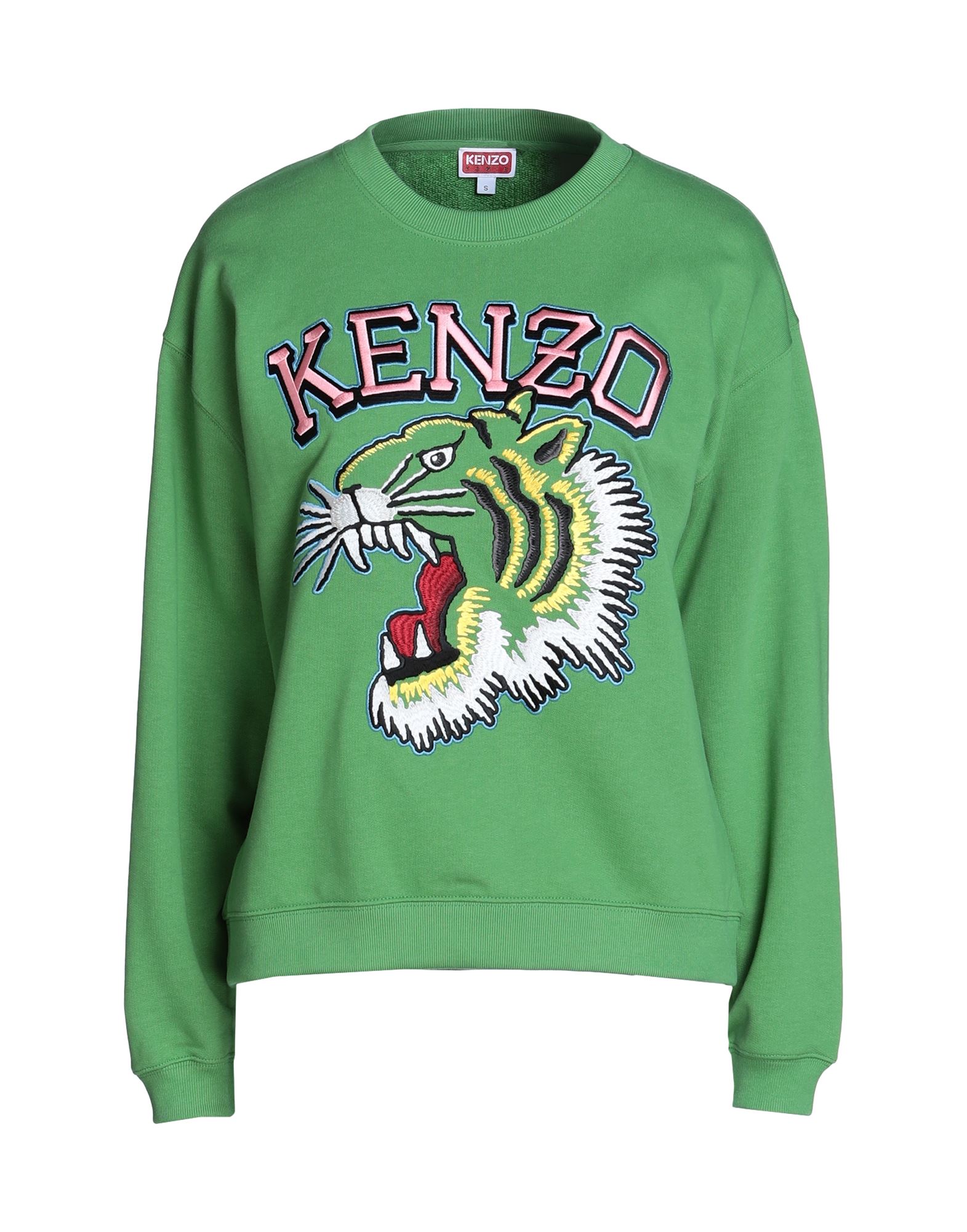 KENZO Sweatshirt Damen Grün von KENZO