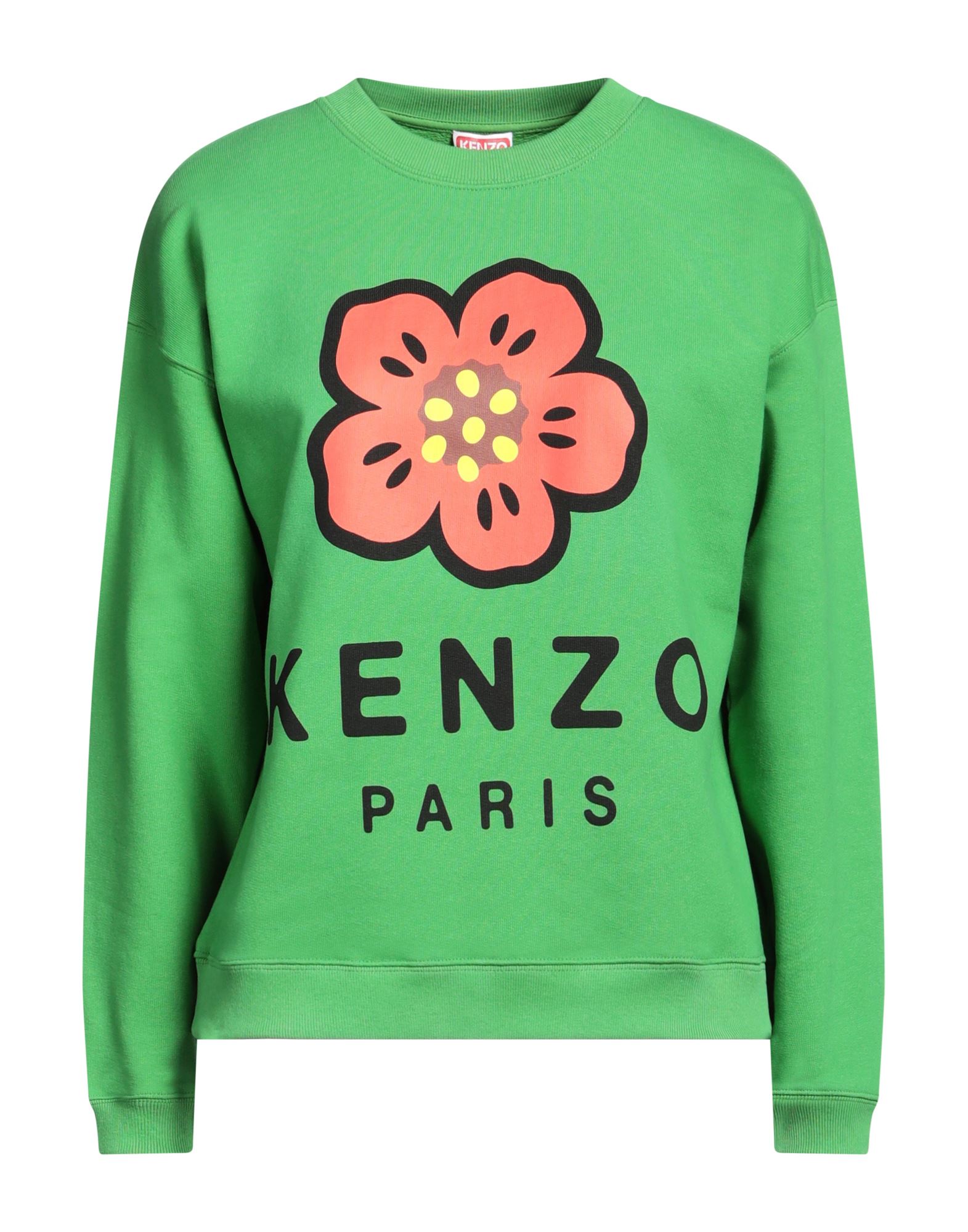 KENZO Sweatshirt Damen Grün von KENZO