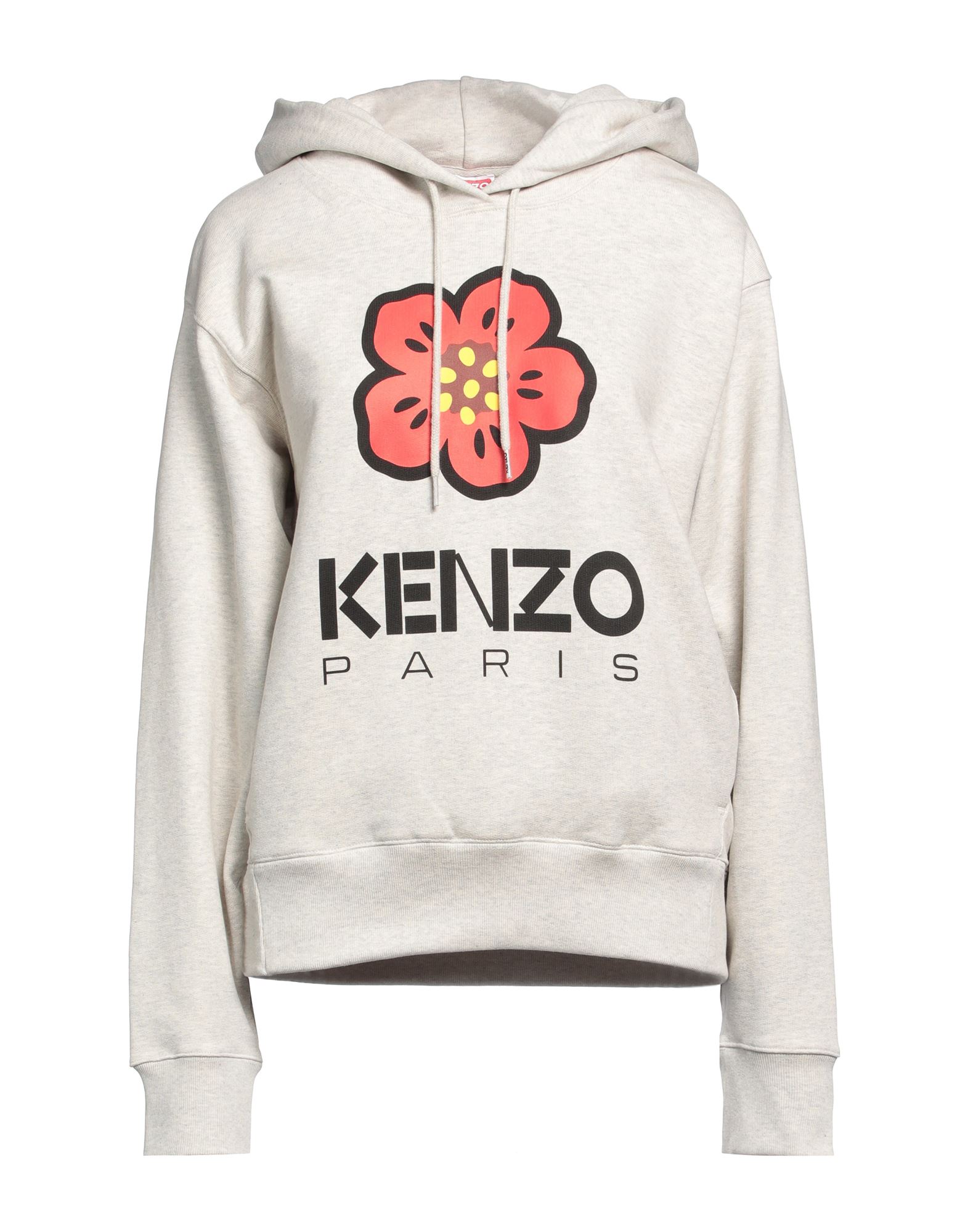 KENZO Sweatshirt Damen Hellgrau von KENZO