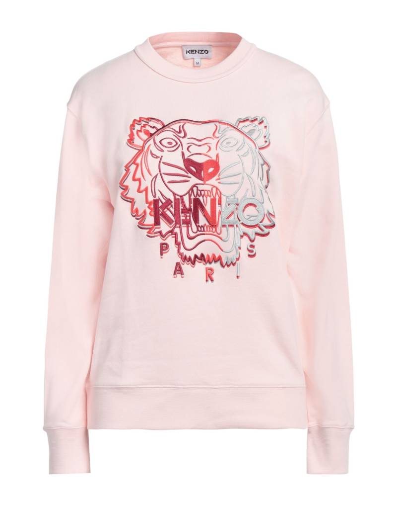 KENZO Sweatshirt Damen Hellrosa von KENZO