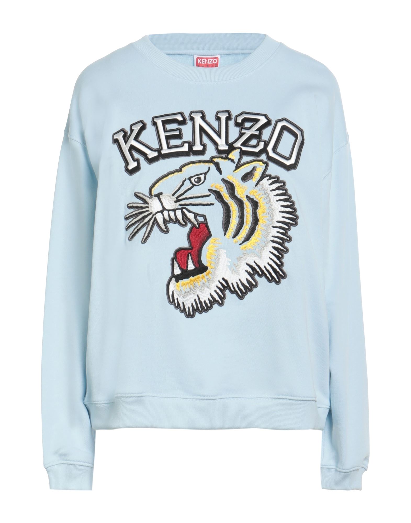 KENZO Sweatshirt Damen Himmelblau von KENZO