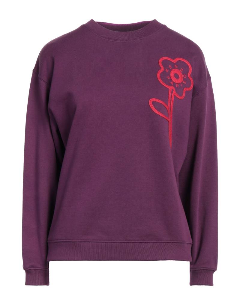 KENZO Sweatshirt Damen Malve von KENZO