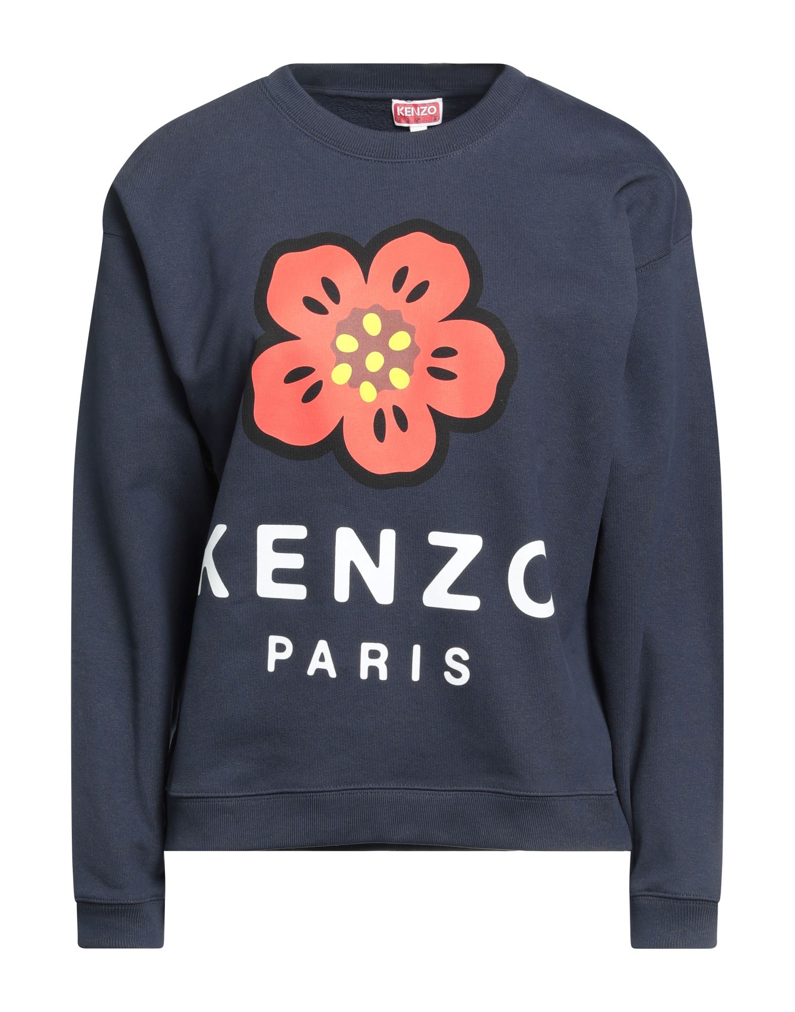 KENZO Sweatshirt Damen Marineblau von KENZO