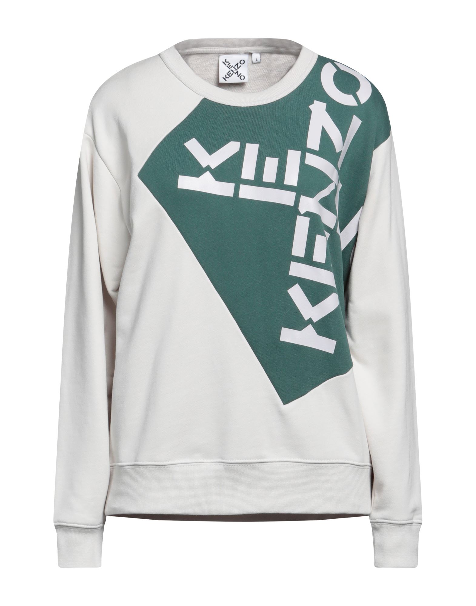 KENZO Sweatshirt Damen Off white von KENZO