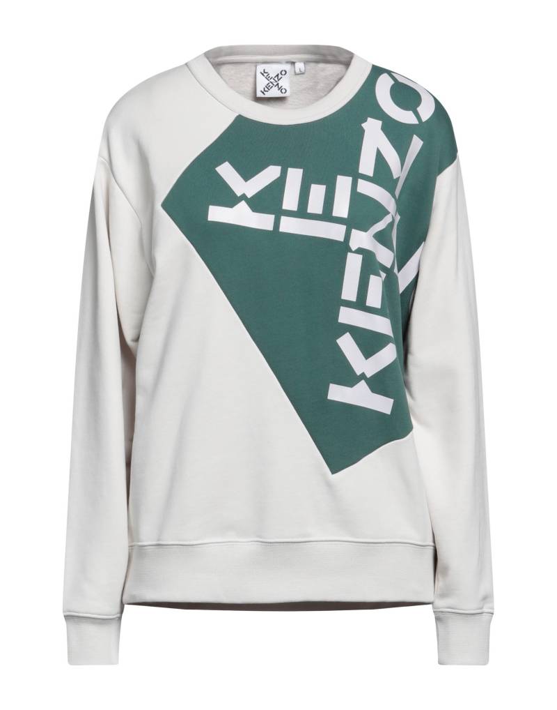 KENZO Sweatshirt Damen Off white von KENZO
