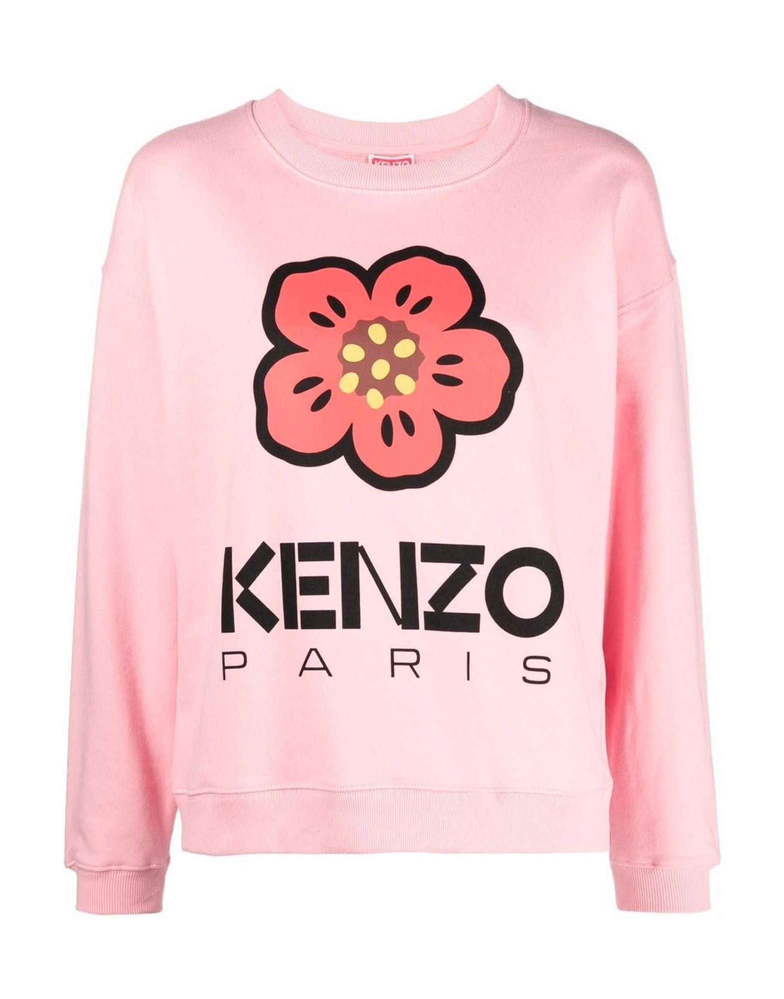 KENZO Sweatshirt Damen Rosa von KENZO