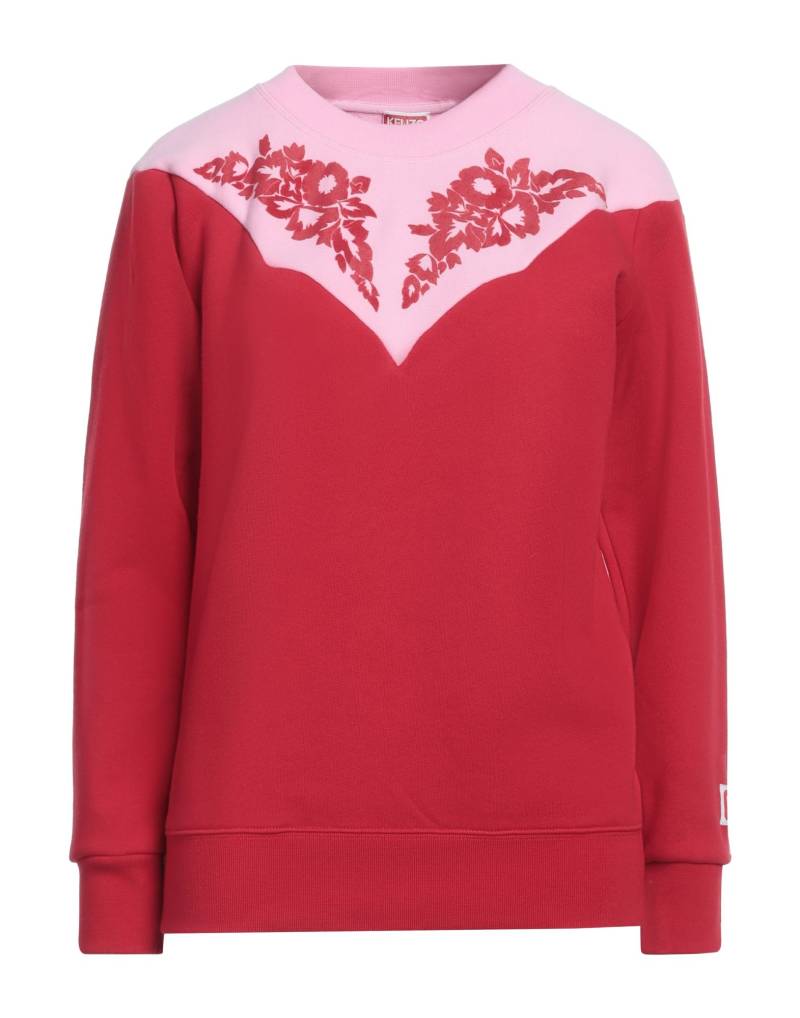 KENZO Sweatshirt Damen Rot von KENZO