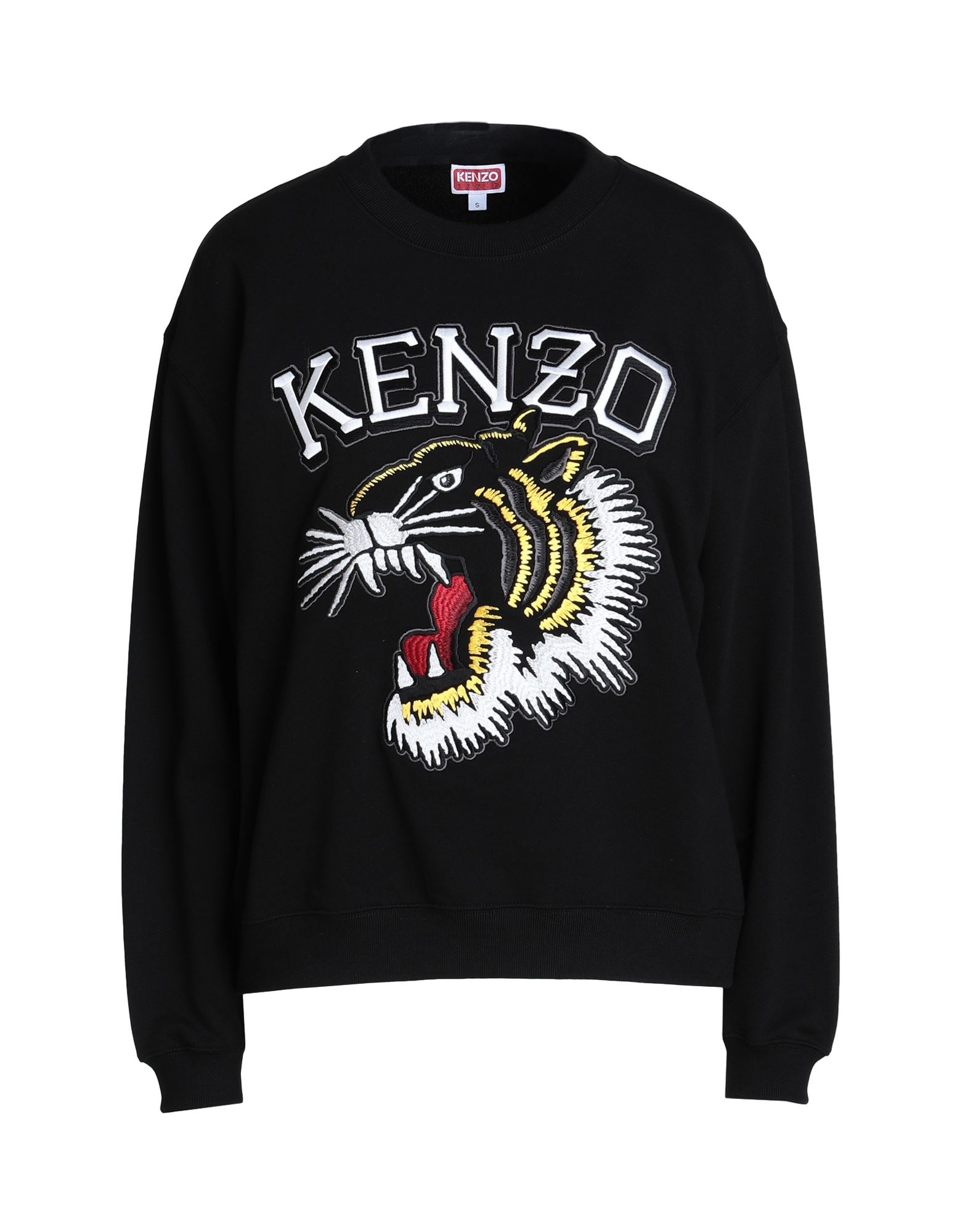 KENZO Sweatshirt Damen Schwarz von KENZO