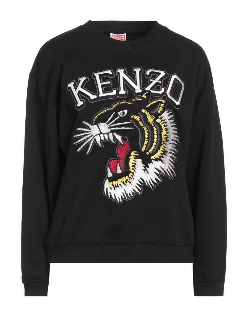 KENZO Sweatshirt Damen Schwarz von KENZO