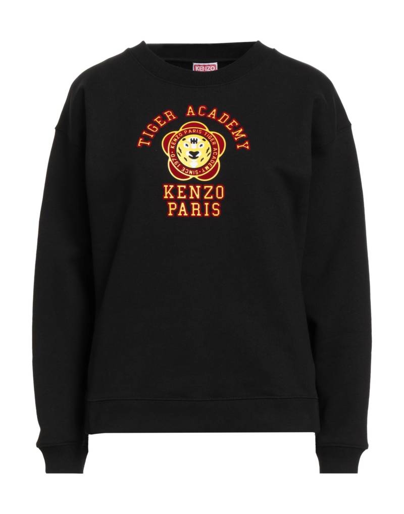 KENZO Sweatshirt Damen Schwarz von KENZO