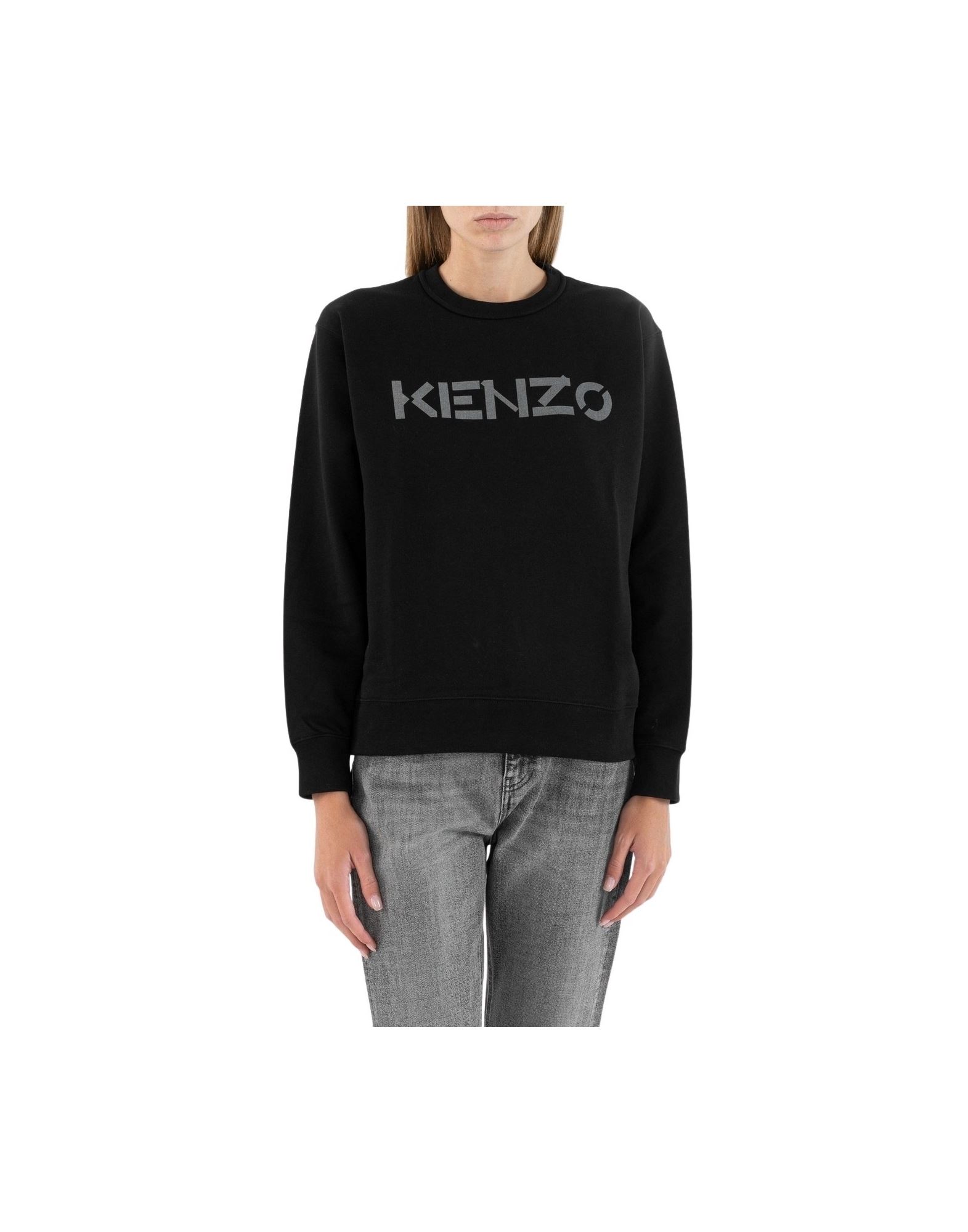 KENZO Sweatshirt Damen Schwarz von KENZO