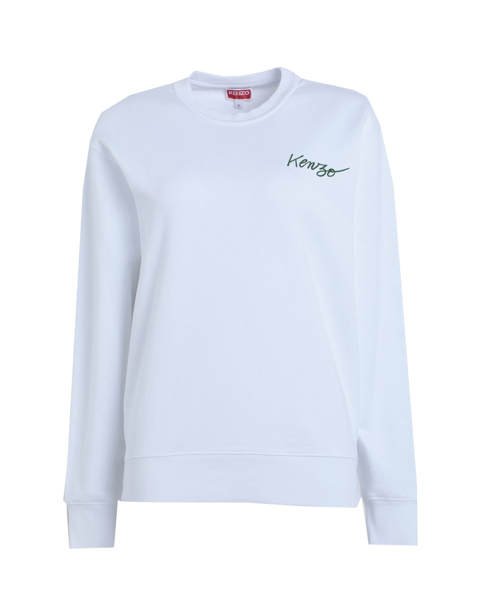 KENZO Sweatshirt Damen Weiß von KENZO