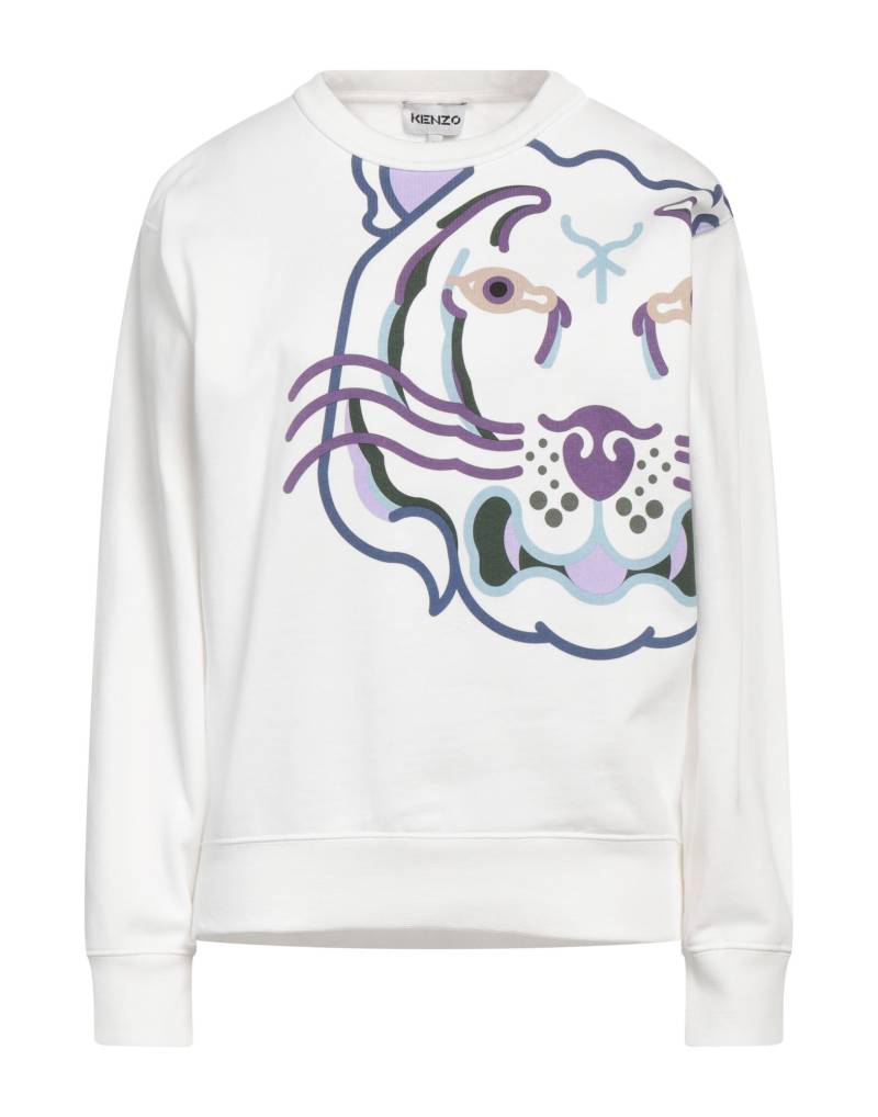 KENZO Sweatshirt Damen Weiß von KENZO