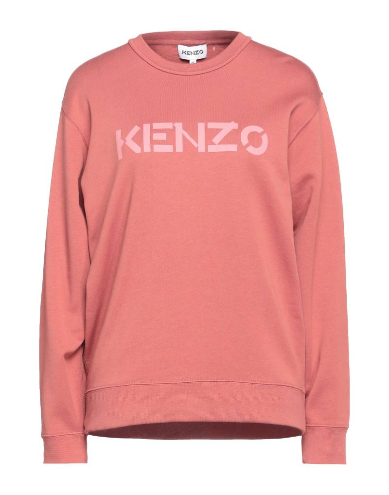KENZO Sweatshirt Damen Ziegelrot von KENZO